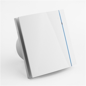 Вентилятор Soler & Palau Silent Design 100 CZ Matt White Blue strip (Голубая полоска)