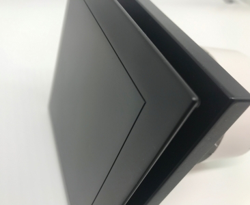 Вентилятор накладной Helios MiniVent M1/120 Black Matte d120