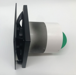 Вентилятор накладной Helios MiniVent M1/120 Black Matte d120