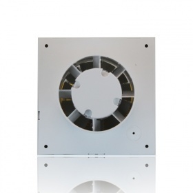 Вентилятор Soler & Palau Silent Design 100 CHZ Silver (Таймер, Датчик влажности)