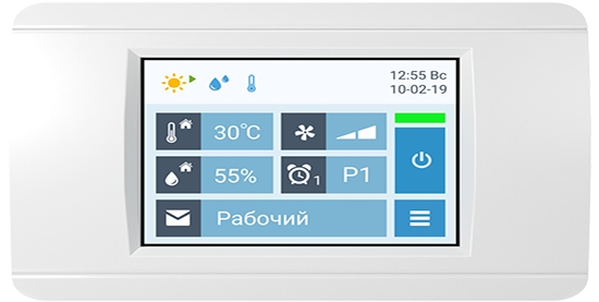 Приточно-вытяжная установка с рекуператором и тепловым насосом Breezart 2700 Pool Pro